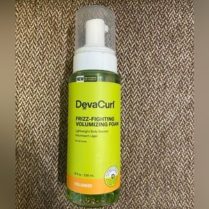 DevaCurl Frizz Fighting Volumizing Foam 8 oz